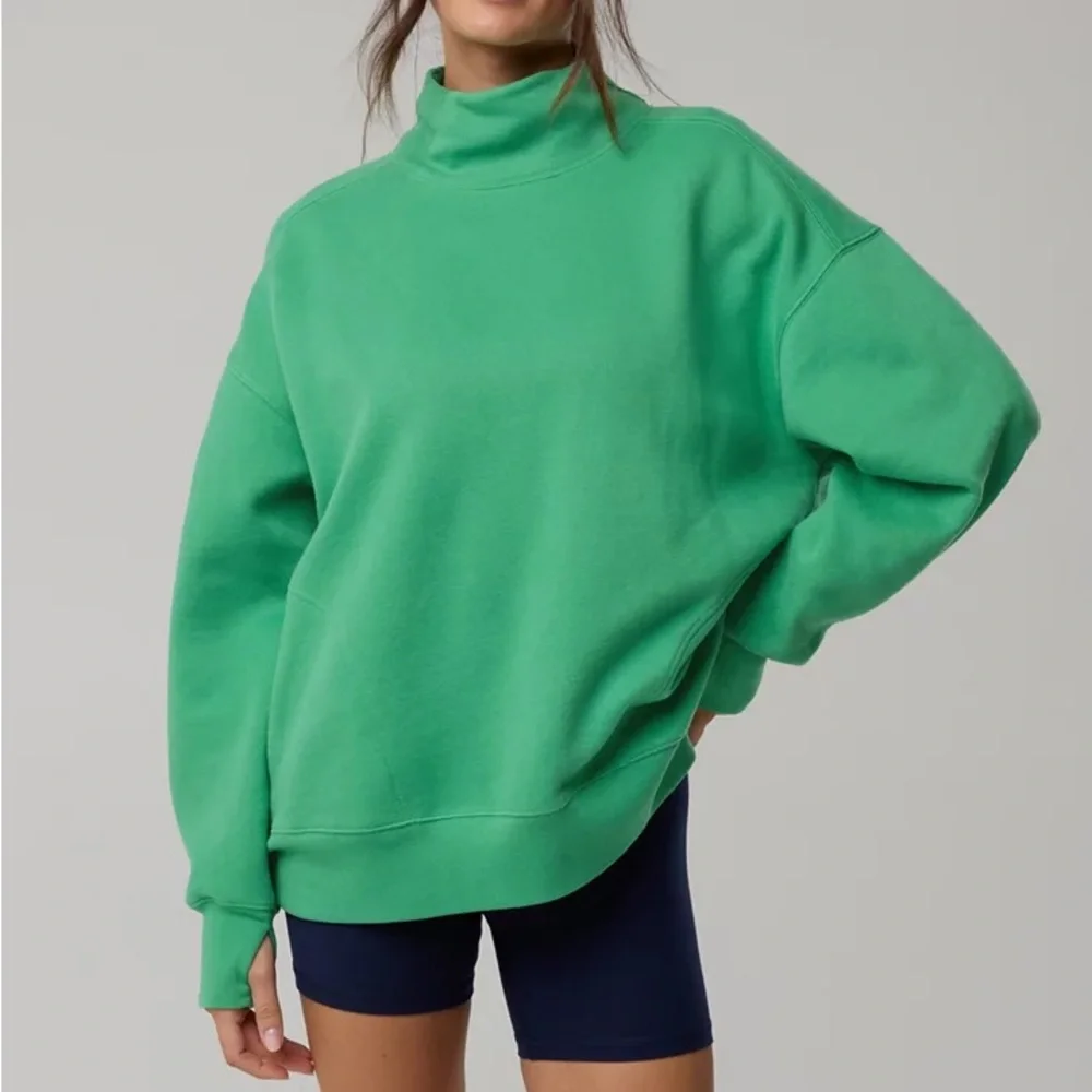 OFFLINE By Aerie Cloud Fleece Oversized Mockneck Sweatshirt - Picture 1 of 10